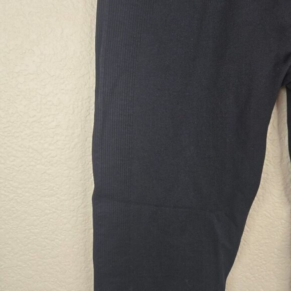 SET Active Sculptflex Power High rise Leggings Black Womens M - Picture 3 of 7